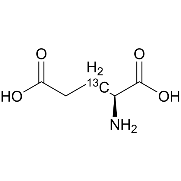 L-Glutamic acid-13C (L-glutamic acid 13C) 115473-51-3